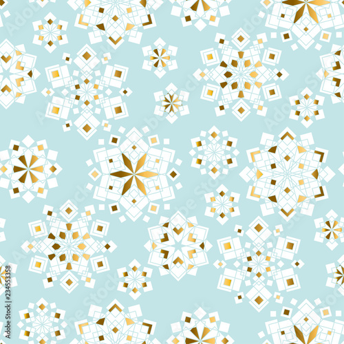 Luxury tender xmas snowflak...