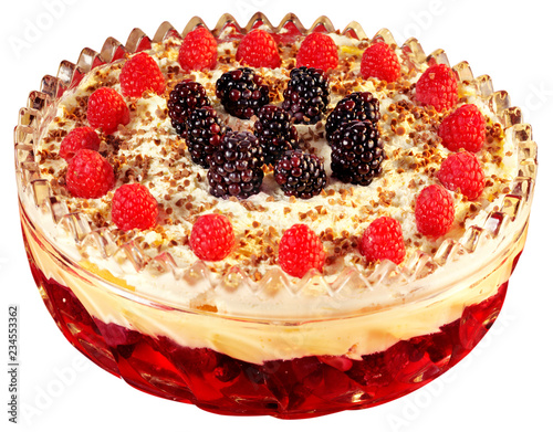 TRADITIONAL TRIFLE CUT OUT