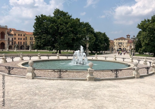 fountain in Padova