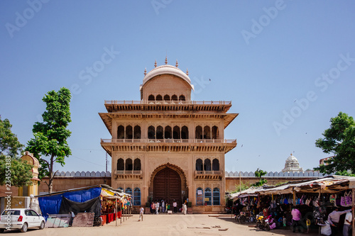 Houses in Vrindavan 
