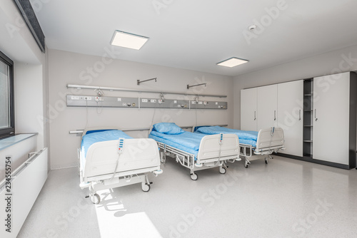 Łóżka szpitalne 
