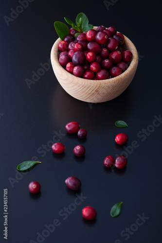 fresh cranberry