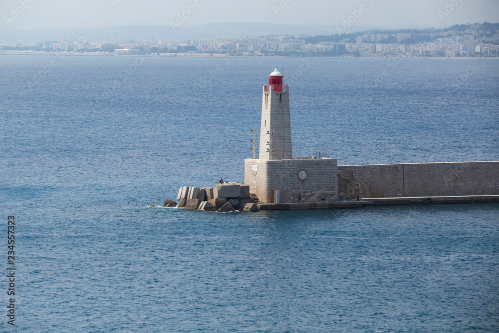 Le phare de Nice