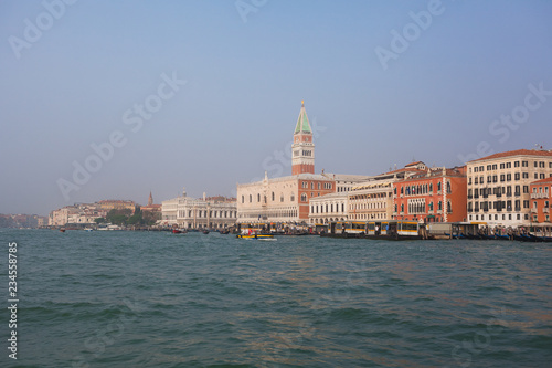 Doge's palace and Campanile on Piazza di San Marco, Venice, Italy © OlgaKhorkova
