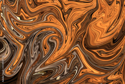Liquify Abstract Pattern
