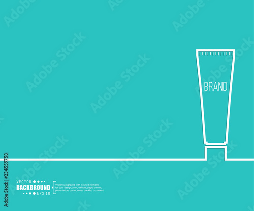 Abstract creative concept vector line draw background for web, mobile app, illustration template design, business infographic, page, brochure, banner, presentation, poster, cover, booklet, document.