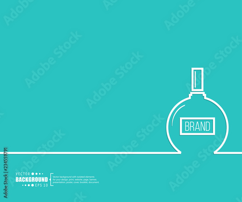 Abstract creative concept vector line draw background for web, mobile app, illustration template design, business infographic, page, brochure, banner, presentation, poster, cover, booklet, document.