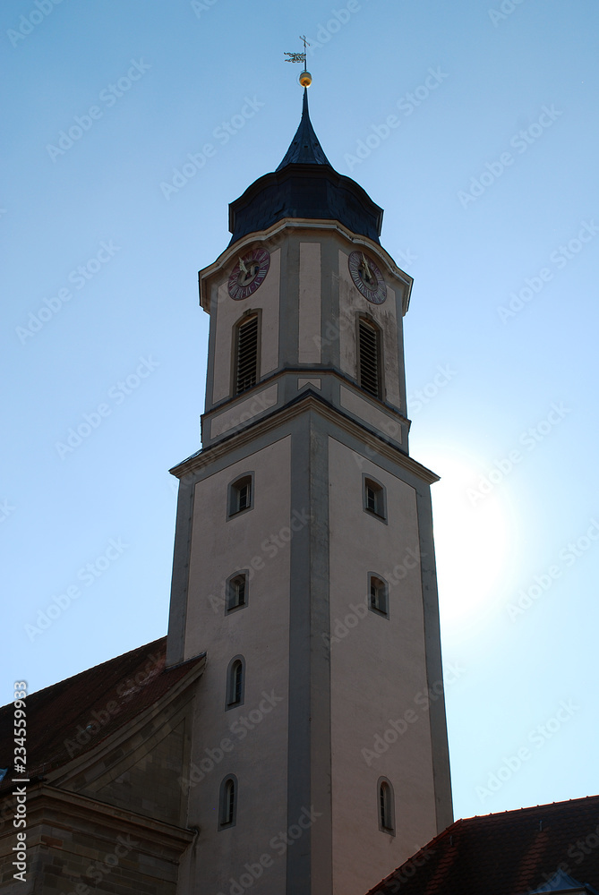Minster of Our Lady, Lindau, Lake Constance, Bavaria, Germany