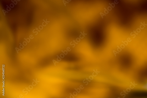 Abstract blurred yellow spotted background