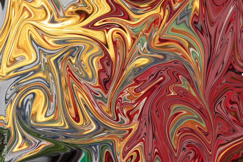 Liquify Abstract Pattern Liquify Abstract Pattern