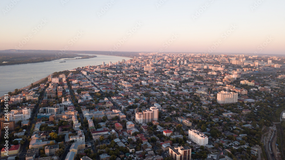 Fototapeta premium City River Bridges