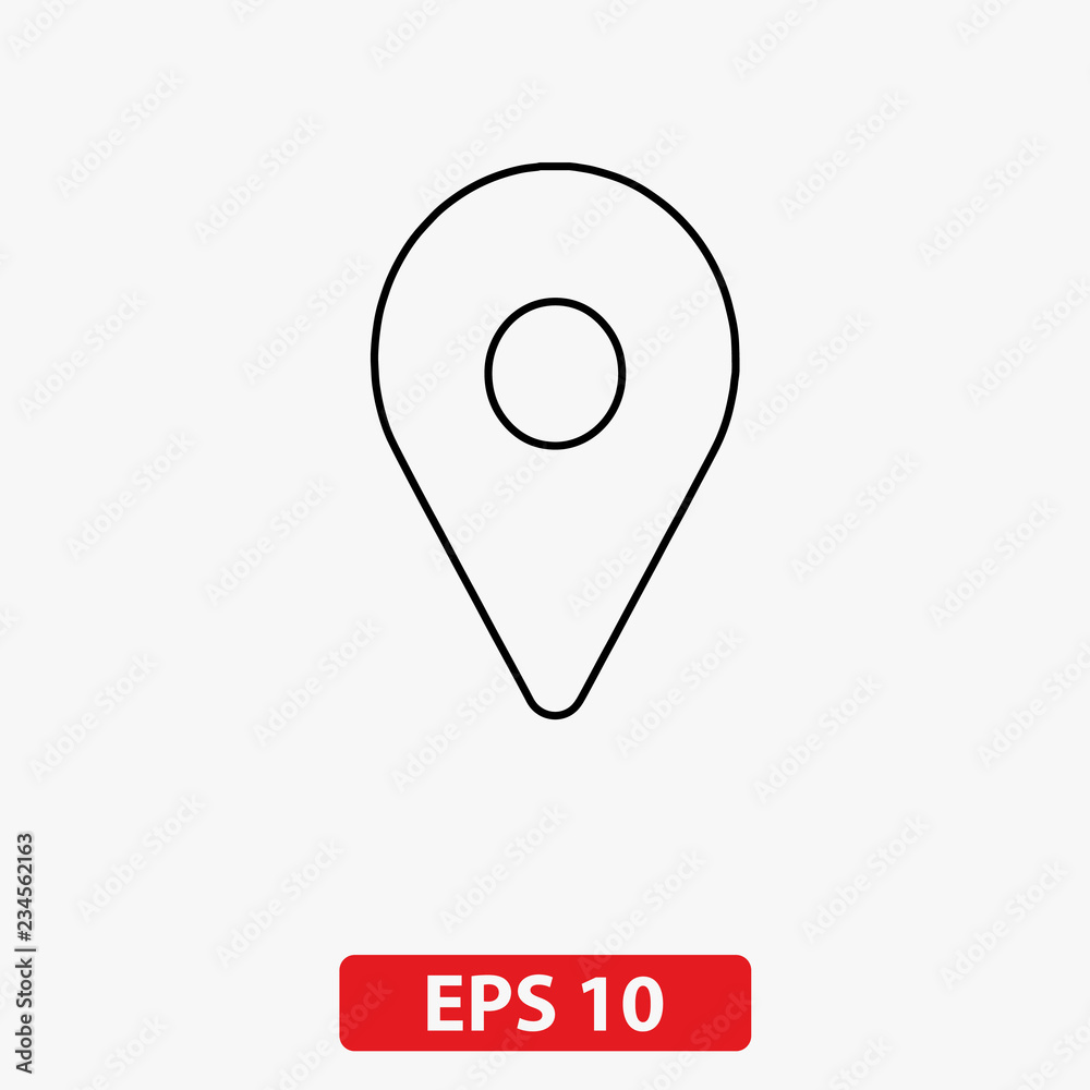 Location icon. Vector Location icon. Vector