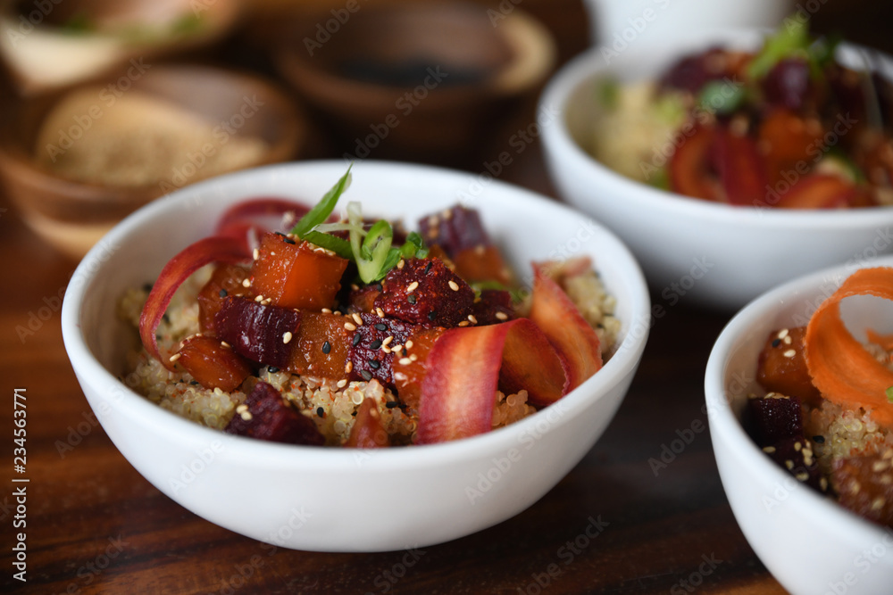 Quinoa salad Quinoa salad