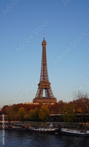 Tour Eiffel Pont Bir-Hakeim Paris
