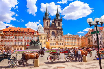 Fototapete Prag Altstädter Ring in Prag  © adisa