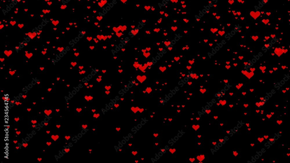 Hearts like butterflies fly upwards. Hearts like butterflies fly upwards.