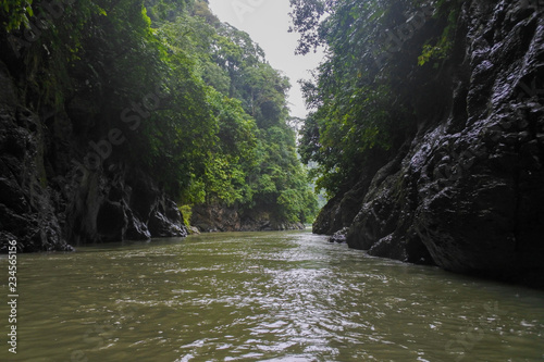 Pacuare river stream
