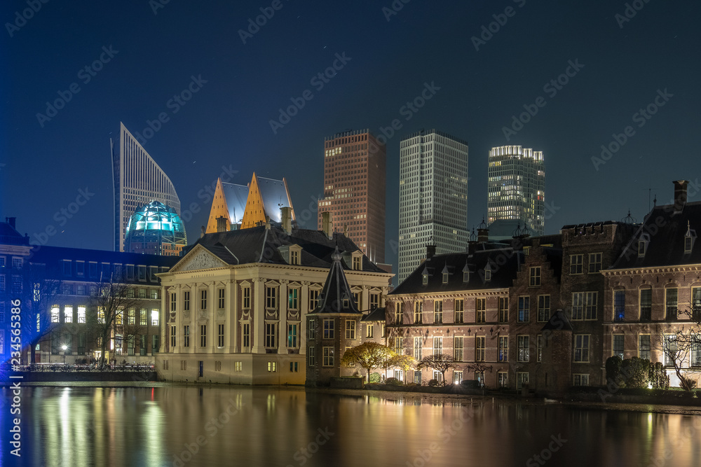 The Hague, government buildings