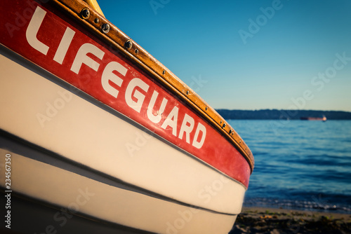 Photography lifeguard on duty