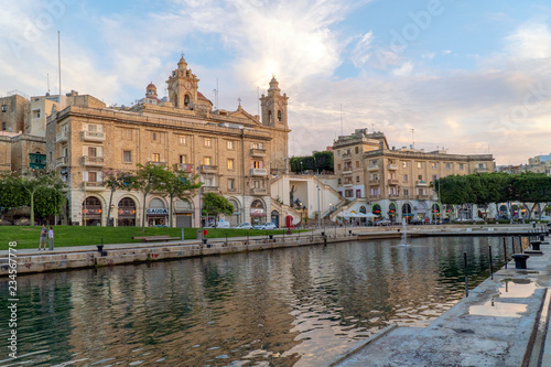 Cospicua Church & Waterfront