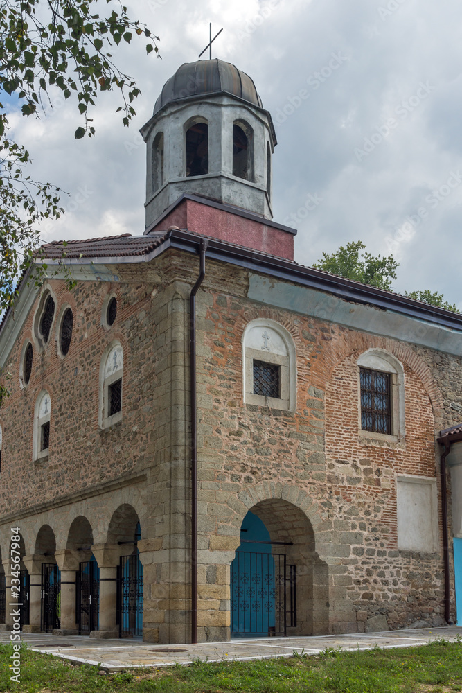Church of Assumption of the Holy Mother in historic town of Kalofer, Plovdiv Region, Bulgaria