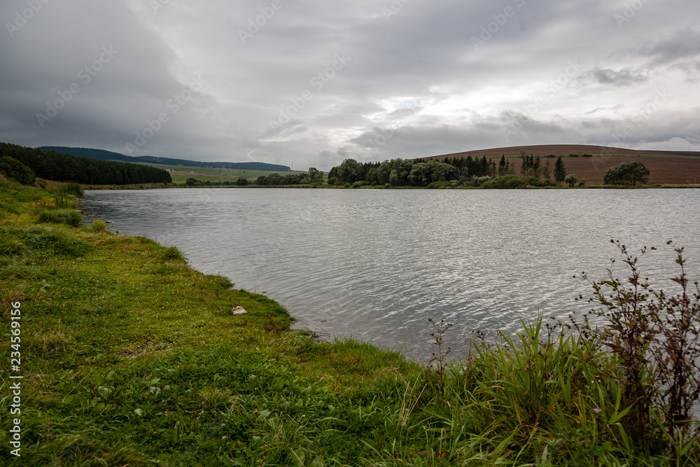 mountain river in Slovakia