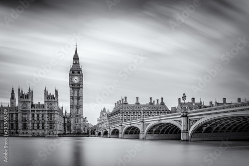 big ben and houses of parliament in london