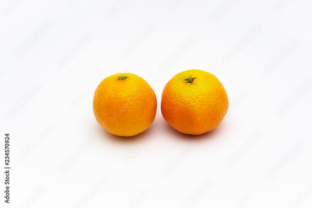 fresh mandarin oranges fruit on white background fresh mandarin oranges fruit on white background