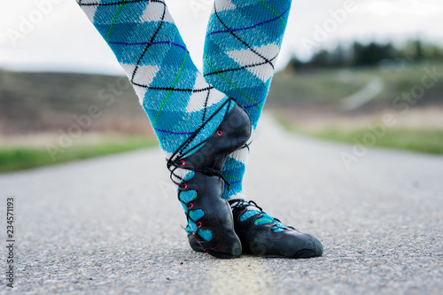 Highland Dancer Pose