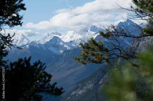 view of mountains