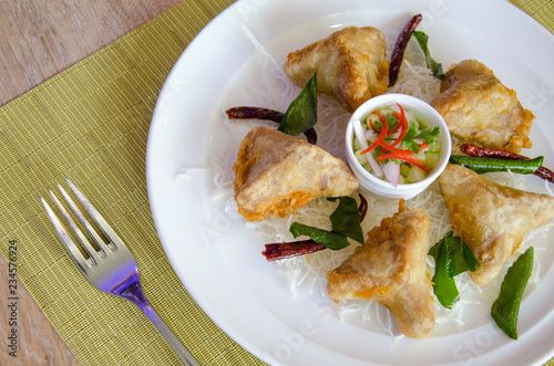 Obraz na płótnie asian testy food