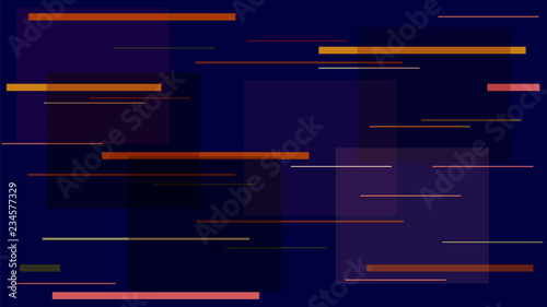 Bright Car Light Night Life, Racing Lines, Neon IT, Hi Tech Vector Texture. Internet Technology Connection Modern Banner Texture. Night City, Racing Car Lights, Neon Futuristic Hi Tech Poster Texture.