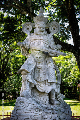 Buddhist statue