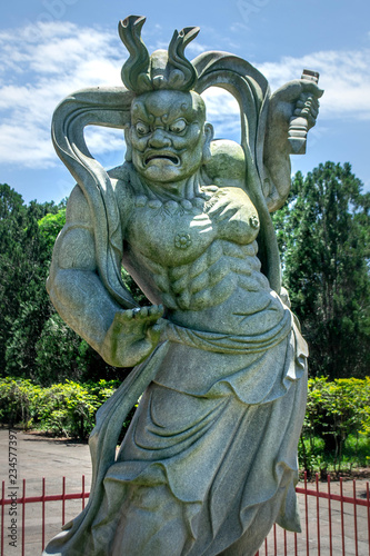Buddhist statue