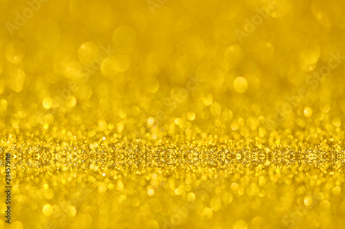 gold glitter texture christmas abstract background, Defocused abstract gold glitter texture background