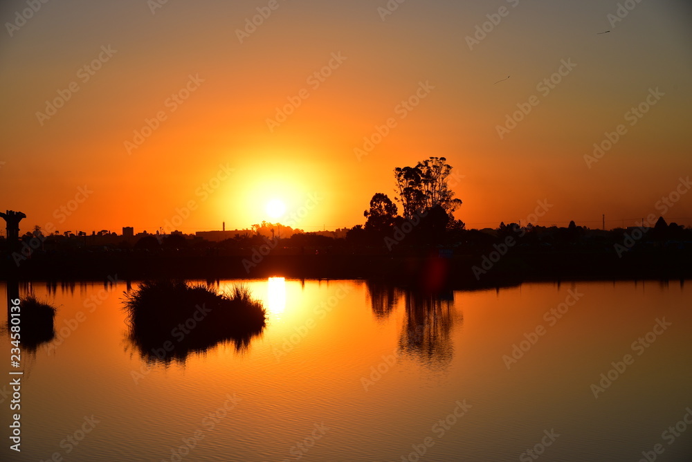 Fototapeta premium sunset
