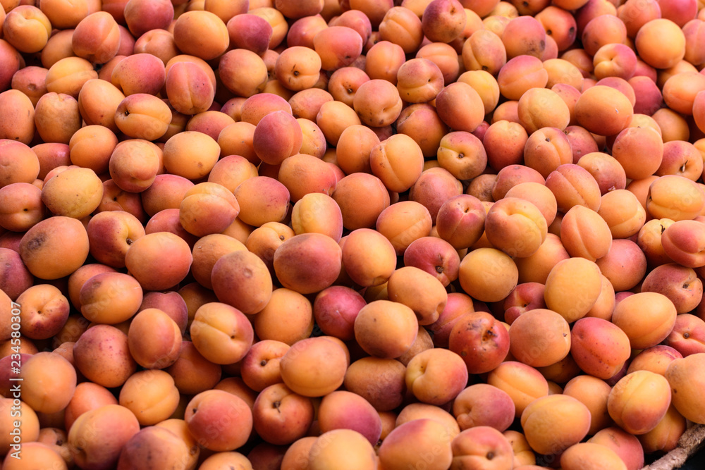 Group of ripe apricots gruppe reifer aprikosen Group of ripe apricots gruppe reifer aprikosen