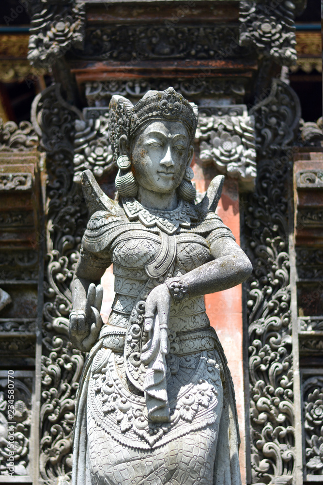 Fototapeta premium Bali Sculpture