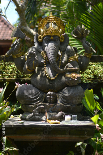 Bali Elephant Sculpture