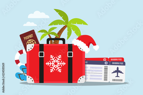 Travel on Christmas holiday