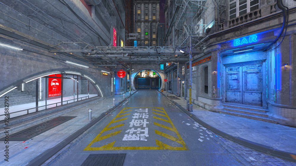 Fototapeta premium 都市