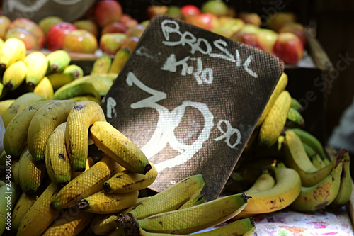 Bananas brasileiras photo