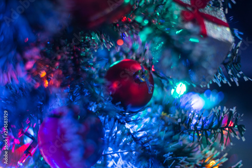 Christmas tree - detail