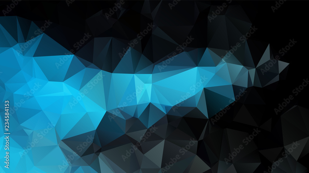 Fototapeta premium Abstract Color Polygon Background Design, Abstract Geometric Origami Style With Gradient