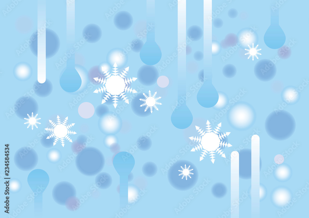 Abstract Pattern Winter Abstract Winter Background