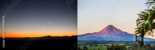 Vulkan, Tag und nacht, Ying und Yang  Wo viel Licht ist, ist auch viel Schatten © topshots