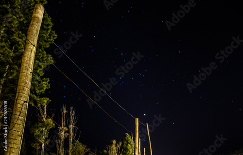 noite estrelada 2 photo