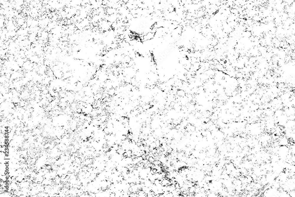 Background of black and white texture. Abstract pattern of monochrome. Pattern of spots, dust, dirt on old surface