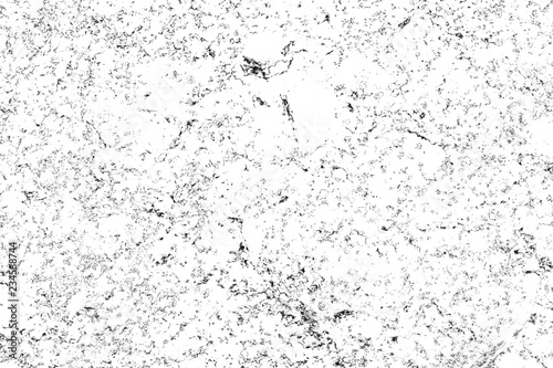 Background of black and white texture. Abstract pattern of monochrome. Pattern of spots, dust, dirt on old surface