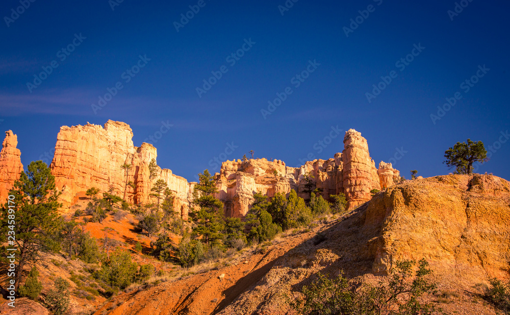 Colorful Bryce Canyon in Utah
